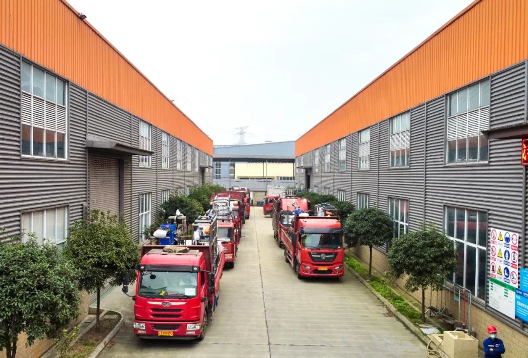 川西氣田雷口坡組氣藏開發(fā)建設(shè)氣田水綜合處理項(xiàng)目順利發(fā)貨！